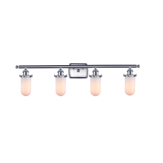A thumbnail of the Innovations Lighting 516-4W Kingsbury Brushed Satin Nickel / White