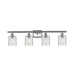 A thumbnail of the Innovations Lighting 516-4W Cobleskill Brushed Satin Nickel / Clear Ripple