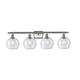 A thumbnail of the Innovations Lighting 516-4W-11-36 Athens Vanity Brushed Satin Nickel / Seedy