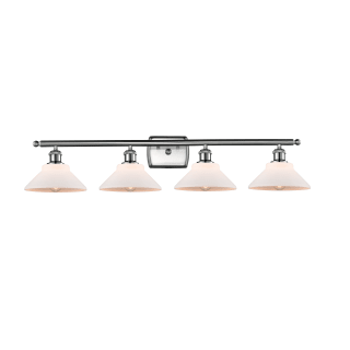 A thumbnail of the Innovations Lighting 516-4W Orwell Brushed Satin Nickel / Matte White