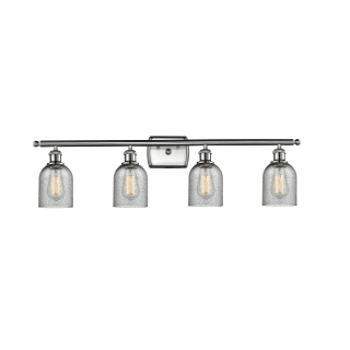 A thumbnail of the Innovations Lighting 516-4W Caledonia Brushed Satin Nickel / Charcoal