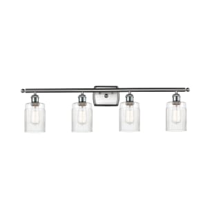 A thumbnail of the Innovations Lighting 516-4W Hadley Brushed Satin Nickel / Clear