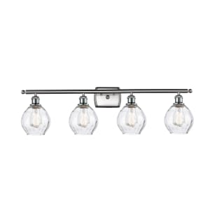 A thumbnail of the Innovations Lighting 516-4W Small Waverly Brushed Satin Nickel / Clear