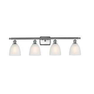 A thumbnail of the Innovations Lighting 516-4W Castile Brushed Satin Nickel / White