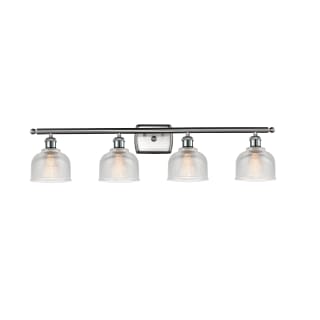 A thumbnail of the Innovations Lighting 516-4W Dayton Brushed Satin Nickel / Clear