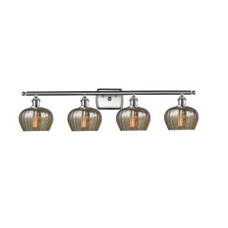 A thumbnail of the Innovations Lighting 516-4W Fenton Brushed Satin Nickel / Mercury Fluted