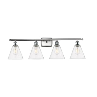 A thumbnail of the Innovations Lighting 516-4W-11-38 Berkshire Vanity Brushed Satin Nickel / Seedy