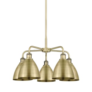 A thumbnail of the Innovations Lighting 516-5CR-16-26 Ballston Dome Chandelier Antique Brass