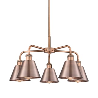 A thumbnail of the Innovations Lighting 516-5CR-14-25 Ballston Chandelier Antique Copper