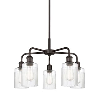 A thumbnail of the Innovations Lighting 516-5CR-15-23 Hadley Chandelier Oil Rubbed Bronze / Clear