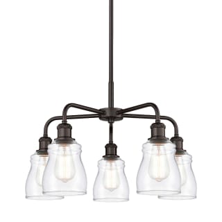 A thumbnail of the Innovations Lighting 516-5CR-15-23 Ellery Chandelier Oil Rubbed Bronze / Clear