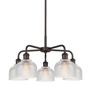 A thumbnail of the Innovations Lighting 516-5CR-15-24 Dayton Chandelier Oil Rubbed Bronze / Clear