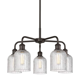 A thumbnail of the Innovations Lighting 516-5CR-15-23 Bridal Veil Chandelier Oil Rubbed Bronze / Clear