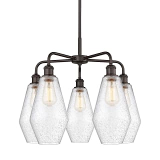 A thumbnail of the Innovations Lighting 516-5CR-20-25 Cindyrella Chandelier Oil Rubbed Bronze / Seedy
