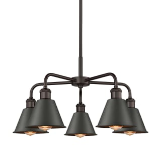 A thumbnail of the Innovations Lighting 516-5CR-14-25 Ballston Chandelier Oil Rubbed Bronze