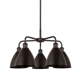 A thumbnail of the Innovations Lighting 516-5CR-16-26 Ballston Dome Chandelier Oil Rubbed Bronze