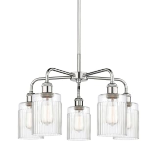 A thumbnail of the Innovations Lighting 516-5CR-15-23 Hadley Chandelier Polished Chrome / Clear