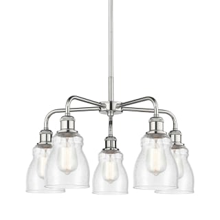 A thumbnail of the Innovations Lighting 516-5CR-15-23 Ellery Chandelier Polished Chrome / Seedy