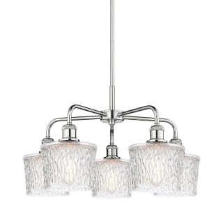 A thumbnail of the Innovations Lighting 516-5CR-15-25 Niagra Chandelier Polished Chrome / Clear