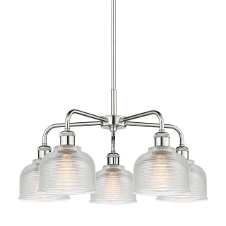 A thumbnail of the Innovations Lighting 516-5CR-15-24 Dayton Chandelier Polished Chrome / Clear