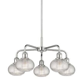 A thumbnail of the Innovations Lighting 516-5CR-13-24 Ithaca Chandelier Polished Chrome / Clear Ithaca