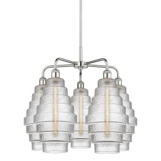 A thumbnail of the Innovations Lighting 516-5CR-23-26 Cascade Chandelier Polished Chrome / Clear