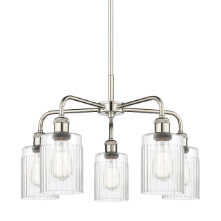 A thumbnail of the Innovations Lighting 516-5CR-15-23 Hadley Chandelier Polished Nickel / Clear