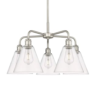 A thumbnail of the Innovations Lighting 516-5CR-16-26 Berkshire Chandelier Satin Nickel / Clear