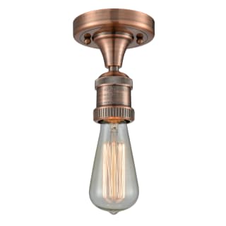 A thumbnail of the Innovations Lighting 517-1C Bare Bulb Antique Copper