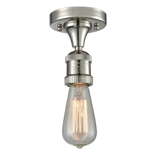 A thumbnail of the Innovations Lighting 517-1C Bare Bulb Polished Nickel