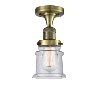 A thumbnail of the Innovations Lighting 517 Small Canton Antique Brass / Seedy