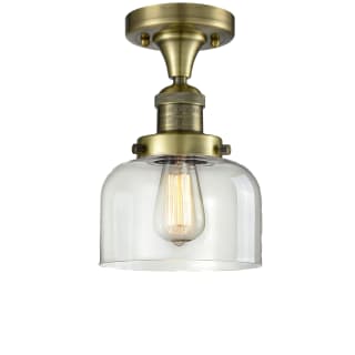 A thumbnail of the Innovations Lighting 517-1CH / Large Bell Antique Brass / Clear