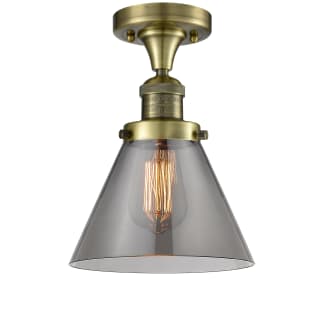 A thumbnail of the Innovations Lighting 517-1CH / Large Bell Antique Brass / Smoked