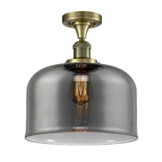 A thumbnail of the Innovations Lighting 517 X-Large Bell Antique Brass / Plated Smoke