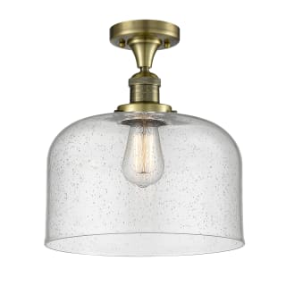 A thumbnail of the Innovations Lighting 517 X-Large Bell Antique Brass / Seedy