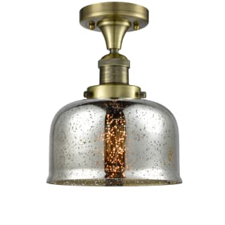 A thumbnail of the Innovations Lighting 517-1CH Large Bell Antique Brass / Silver Mercury