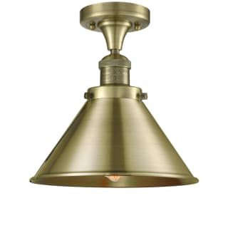 A thumbnail of the Innovations Lighting 517-1CH Braircliff Antique Brass / Antique Brass