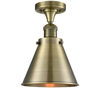 A thumbnail of the Innovations Lighting 517-1CH Appalachian Antique Brass