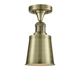A thumbnail of the Innovations Lighting 517-1CH Addison Antique Brass / Antique Brass