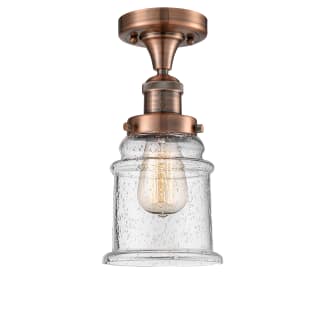 A thumbnail of the Innovations Lighting 517-1CH Canton Antique Copper / Seedy