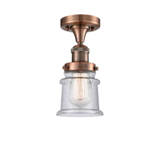 A thumbnail of the Innovations Lighting 517 Small Canton Antique Copper / Seedy
