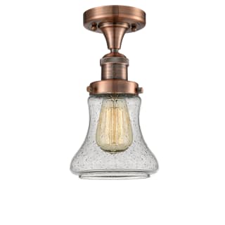 A thumbnail of the Innovations Lighting 517-1CH Bellmont Antique Copper / Seedy