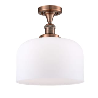 A thumbnail of the Innovations Lighting 517 X-Large Bell Antique Copper / Matte White