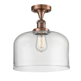A thumbnail of the Innovations Lighting 517 X-Large Bell Antique Copper / Clear