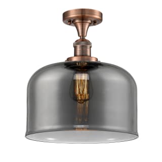 A thumbnail of the Innovations Lighting 517 X-Large Bell Antique Copper / Plated Smoke