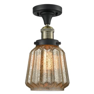 A thumbnail of the Innovations Lighting 517-1CH Chatham Black Antique Brass / Mercury Plated