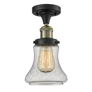 A thumbnail of the Innovations Lighting 517-1CH Bellmont Black Antique Brass / Seedy