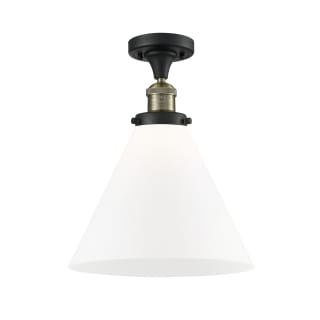 A thumbnail of the Innovations Lighting 517 X-Large Cone Black Antique Brass / Matte White