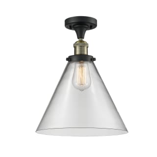 A thumbnail of the Innovations Lighting 517 X-Large Cone Black Antique Brass / Clear