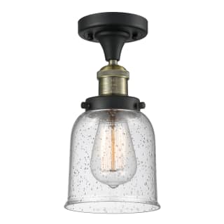 A thumbnail of the Innovations Lighting 517-1CH Small Bell Black Antique Brass / Seedy